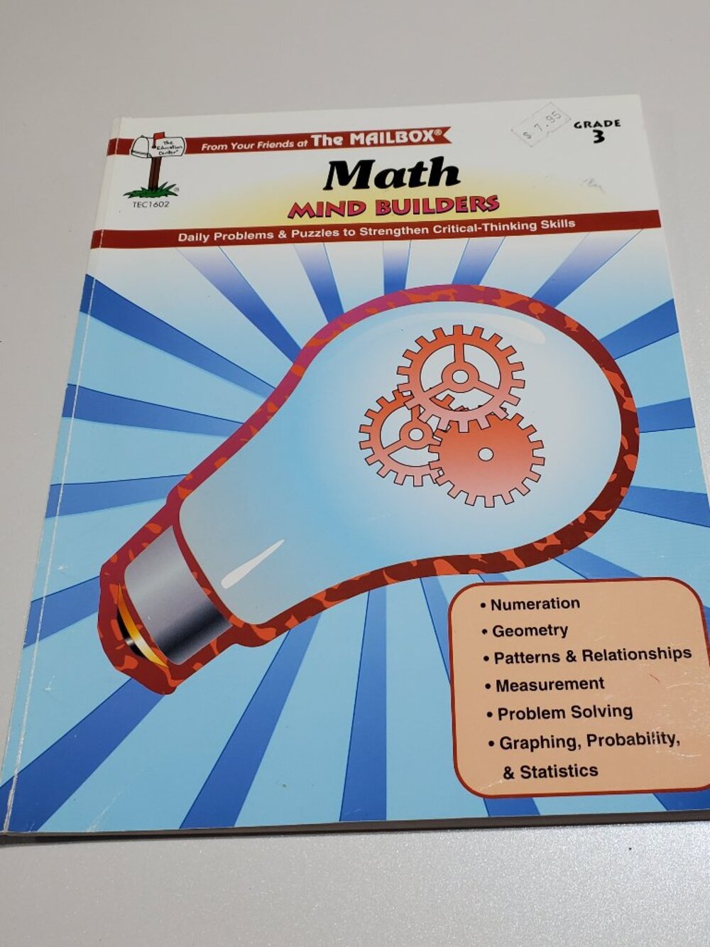 📚 Grade 3 Math Workbook Bundle – 4 Educational Books | Texas Test Prep & Math P - Picture 4 of 6